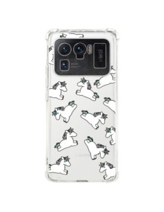 Coque Xiaomi Mi 11 Ultra Licorne Crinière Transparente -...