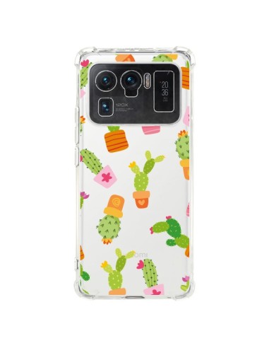 Coque Xiaomi Mi 11 Ultra Cactus Méli Mélo Transparente - Nico