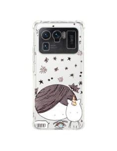 Coque Xiaomi Mi 11 Ultra Petite Fille et Licorne I...