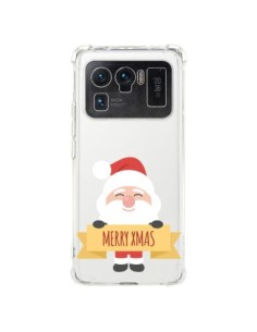 Coque Xiaomi Mi 11 Ultra Père Noël Merry Christmas...