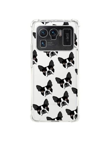 Coque Xiaomi Mi 11 Ultra Chiens Boston Terrier Transparente - Pet Friendly