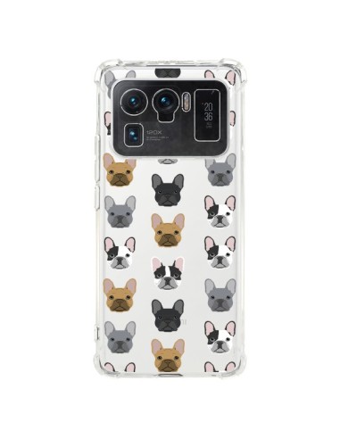 Coque Xiaomi Mi 11 Ultra Chiens Bulldog Français Transparente - Pet Friendly