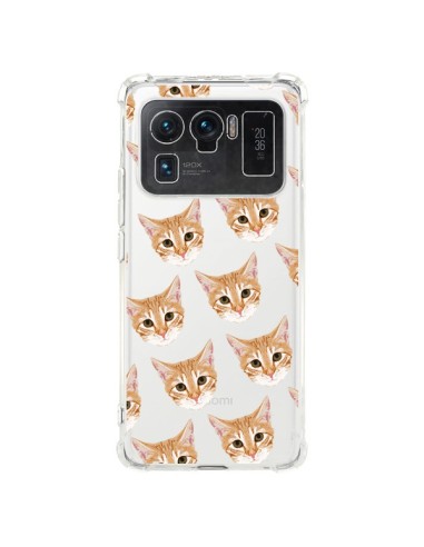 Coque Xiaomi Mi 11 Ultra Chats Beige Transparente - Pet Friendly