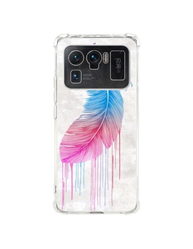 Coque Xiaomi Mi 11 Ultra Plume arc-en-ciel - Rachel Caldwell