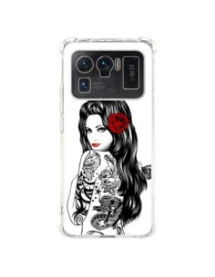 Coque Xiaomi Mi 11 Ultra Tattoo Girl Lolita - Rachel...