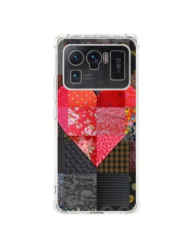 Coque Xiaomi Mi 11 Ultra Coeur Heart Patch - Rachel Caldwell