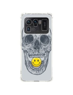 Coque Xiaomi Mi 11 Ultra Smiley Face Tête de Mort -...