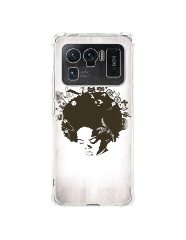 Coque Xiaomi Mi 11 Ultra Childhood Garden Afro - Rachel Caldwell