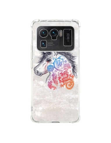 Coque Xiaomi Mi 11 Ultra Licorne Muticolore - Rachel Caldwell