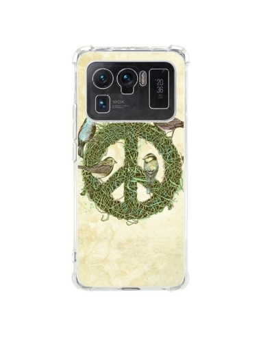 Coque Xiaomi Mi 11 Ultra Peace And Love Nature Oiseaux - Rachel Caldwell