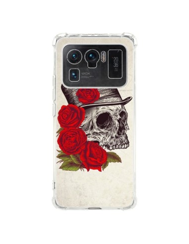 Coque Xiaomi Mi 11 Ultra Gentleman Crane Tête de Mort - Rachel Caldwell