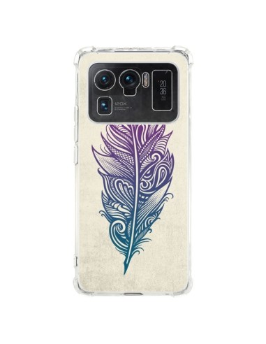 Coque Xiaomi Mi 11 Ultra Feather Plume Arc En Ciel - Rachel Caldwell