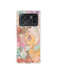 Coque Xiaomi Mi 11 Ultra Azteque Pattern Triangles -...