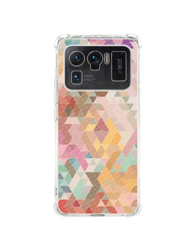 Coque Xiaomi Mi 11 Ultra Azteque Pattern Triangles - Rachel Caldwell