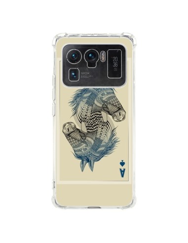 Coque Xiaomi Mi 11 Ultra Cheval Carte Jeu Horse As - Rachel Caldwell