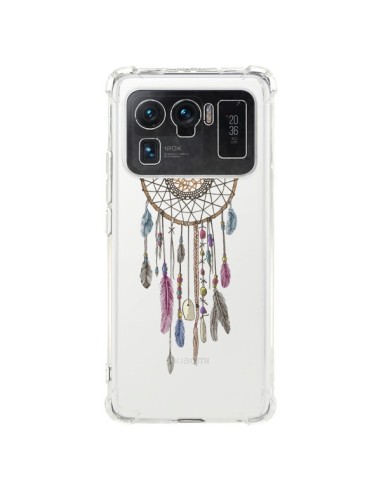 Coque Xiaomi Mi 11 Ultra Attrape-rêves Lakota Transparente - Rachel Caldwell
