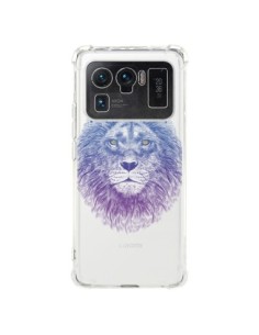Coque Xiaomi Mi 11 Ultra Lion Animal Transparente -...