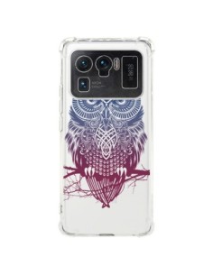 Coque Xiaomi Mi 11 Ultra Hibou Chouette Owl Transparente...
