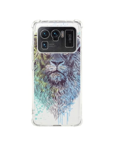 Coque Xiaomi Mi 11 Ultra Roi Lion King Transparente - Rachel Caldwell