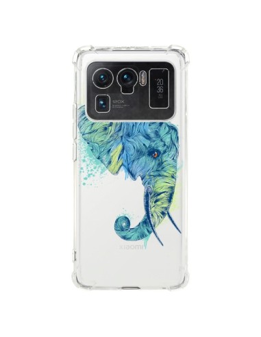 Coque Xiaomi Mi 11 Ultra Elephant Elefant Transparente - Rachel Caldwell