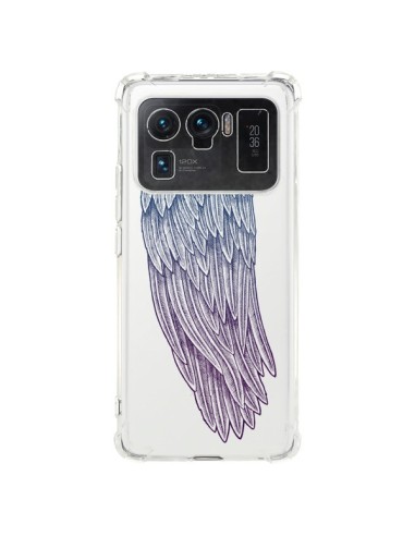 Coque Xiaomi Mi 11 Ultra Ailes d'Ange Angel Wings Transparente - Rachel Caldwell