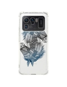 Coque Xiaomi Mi 11 Ultra Cheval Horse Double Transparente...