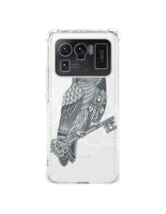 Coque Xiaomi Mi 11 Ultra Owl King Chouette Hibou Roi...