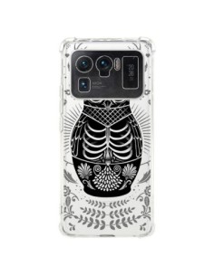 Coque Xiaomi Mi 11 Ultra Owl Chouette Hibou Squelette...