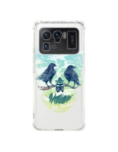 Coque Xiaomi Mi 11 Ultra Tête de Mort Nature Transparente...
