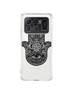 Coque Xiaomi Mi 11 Ultra Hamsa Cinq Doigts Main Mauvais...