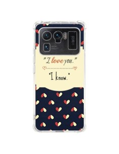 Coque Xiaomi Mi 11 Ultra I love you - R Delean
