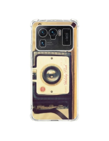 Coque Xiaomi Mi 11 Ultra Appareil Photos Vintage Smile - R Delean