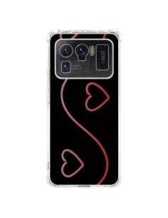 Coque Xiaomi Mi 11 Ultra Coeur Love Rouge - R Delean