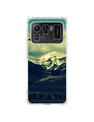 Coque Xiaomi Mi 11 Ultra Adventure the pursuit of life Montagnes Ski Paysage - R Delean