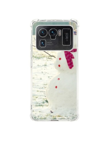 Coque Xiaomi Mi 11 Ultra Bonhomme de Neige - R Delean