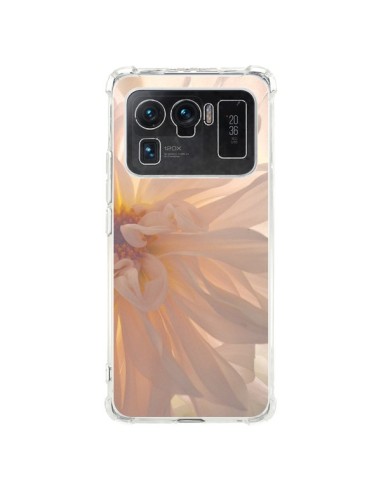 Coque Xiaomi Mi 11 Ultra Fleurs Rose - R Delean
