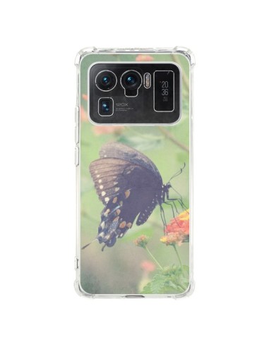 Coque Xiaomi Mi 11 Ultra Papillon Butterfly - R Delean