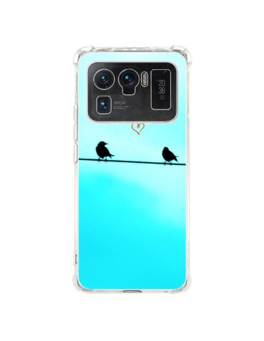 Coque Xiaomi Mi 11 Ultra Oiseaux Birds Amour Love - R Delean