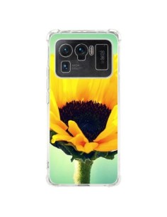 Coque Xiaomi Mi 11 Ultra Tournesol Zoom Fleur - R Delean