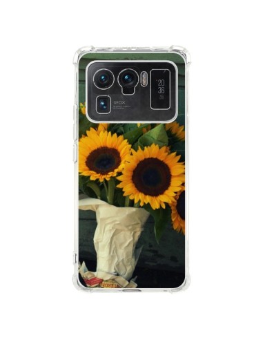 Coque Xiaomi Mi 11 Ultra Tournesol Bouquet Fleur - R Delean