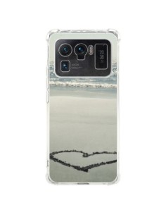 Coque Xiaomi Mi 11 Ultra Coeoeur Plage Beach Mer Sea Love...