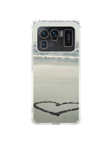 Coque Xiaomi Mi 11 Ultra Coeoeur Plage Beach Mer Sea Love Sable Sand - R Delean