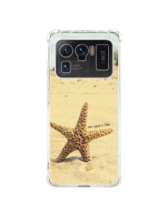Coque Xiaomi Mi 11 Ultra Etoile de Mer Plage Beach Summer...