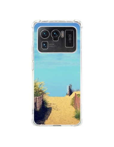 Coque Xiaomi Mi 11 Ultra Plage Beach Sand Sable - R Delean