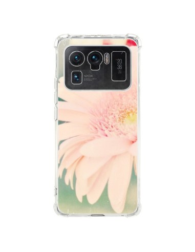 Coque Xiaomi Mi 11 Ultra Fleurs Roses magnifique - R Delean