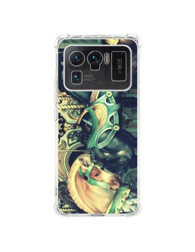 Coque Xiaomi Mi 11 Ultra Manege Enfant Carrousel Chevaux - R Delean