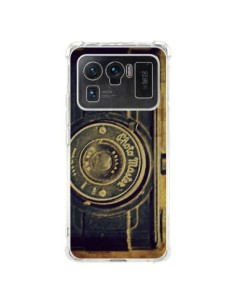 Coque Xiaomi Mi 11 Ultra Appareil Photo Vintage Vieux - R...