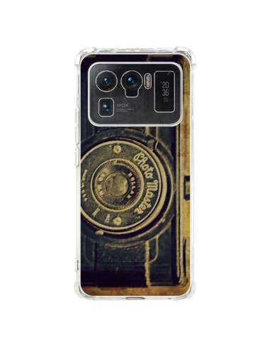 Coque Xiaomi Mi 11 Ultra Appareil Photo Vintage Vieux - R Delean