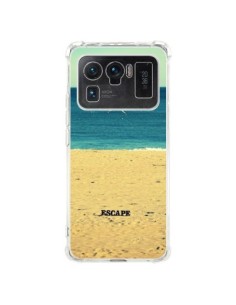 Coque Xiaomi Mi 11 Ultra Escape Mer Plage Ocean Sable...