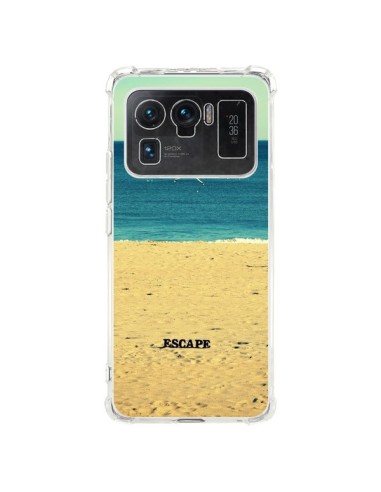 Coque Xiaomi Mi 11 Ultra Escape Mer Plage Ocean Sable Paysage - R Delean